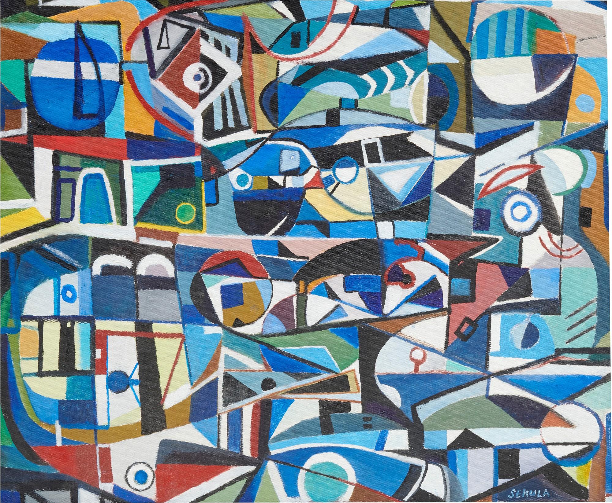 Sonja Sekula - Untitled