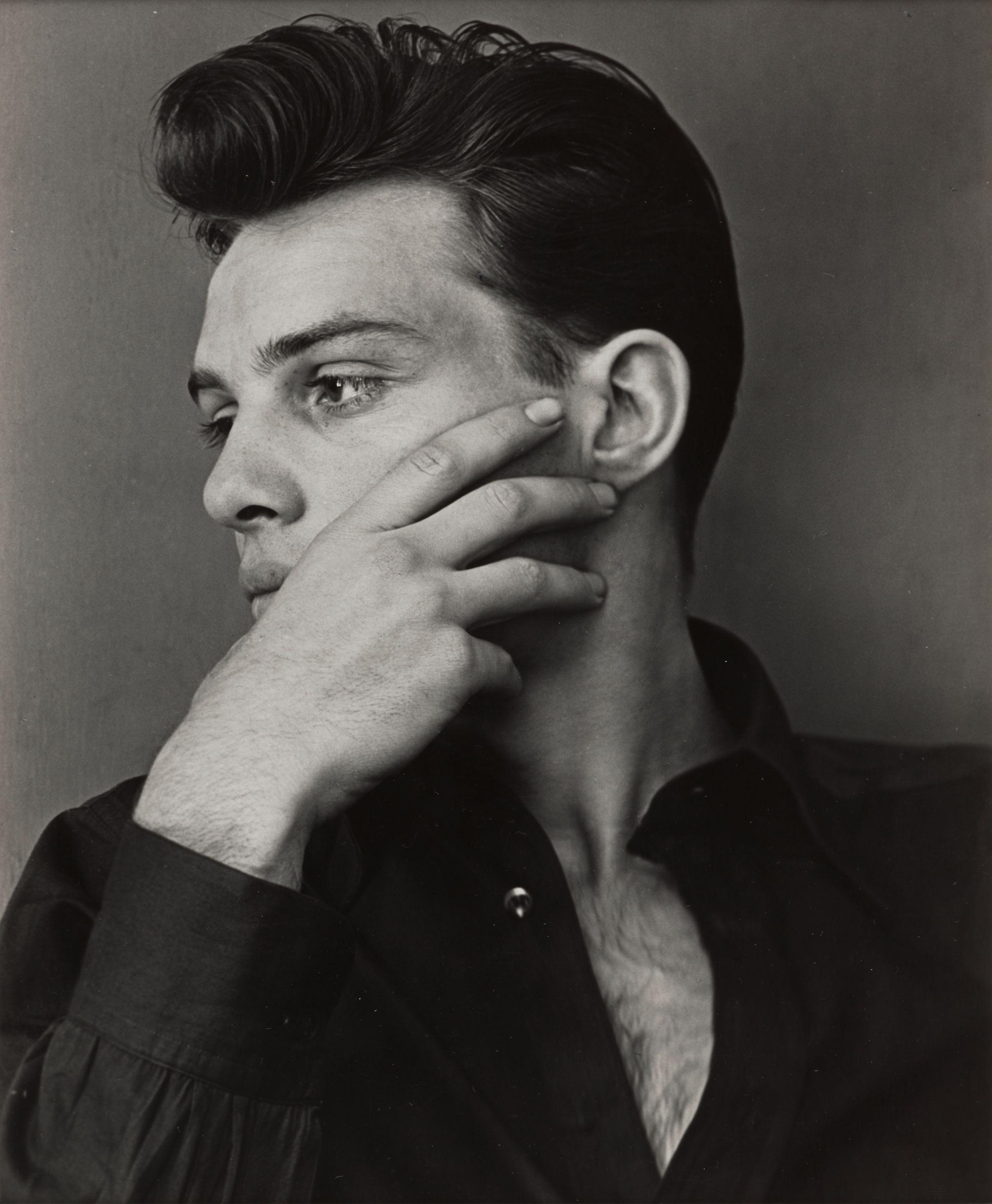 Sonya Noskowiak - Portrait of the artist Carlos Dyer