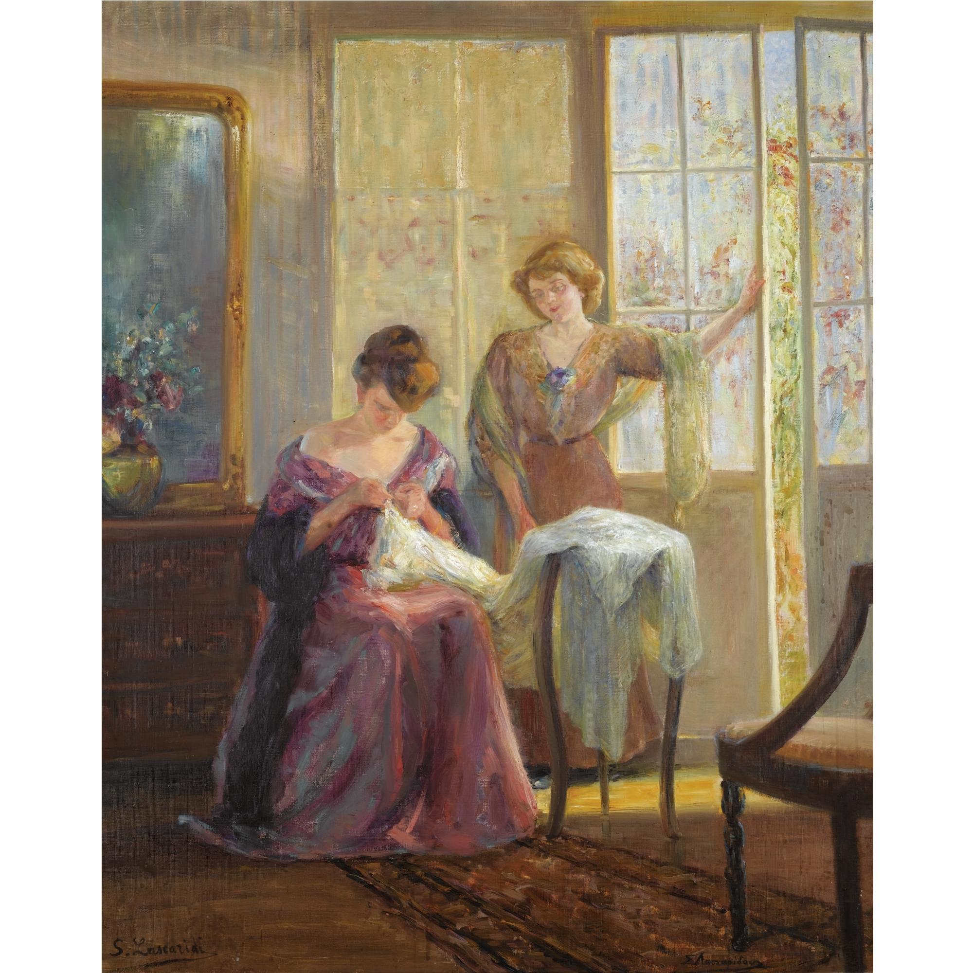 Sophia Laskaridou - A Morning\'S Work