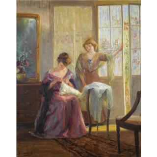 Sophia Laskaridou - A Morning\'S Work