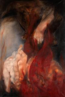 Sophia Vari - Attends; il faut envers ceux-ci se montrer courtois...Dante Alighieri, La Divine Comedie, Chant XVI