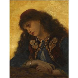 Sophie Anderson - A Greek Girl