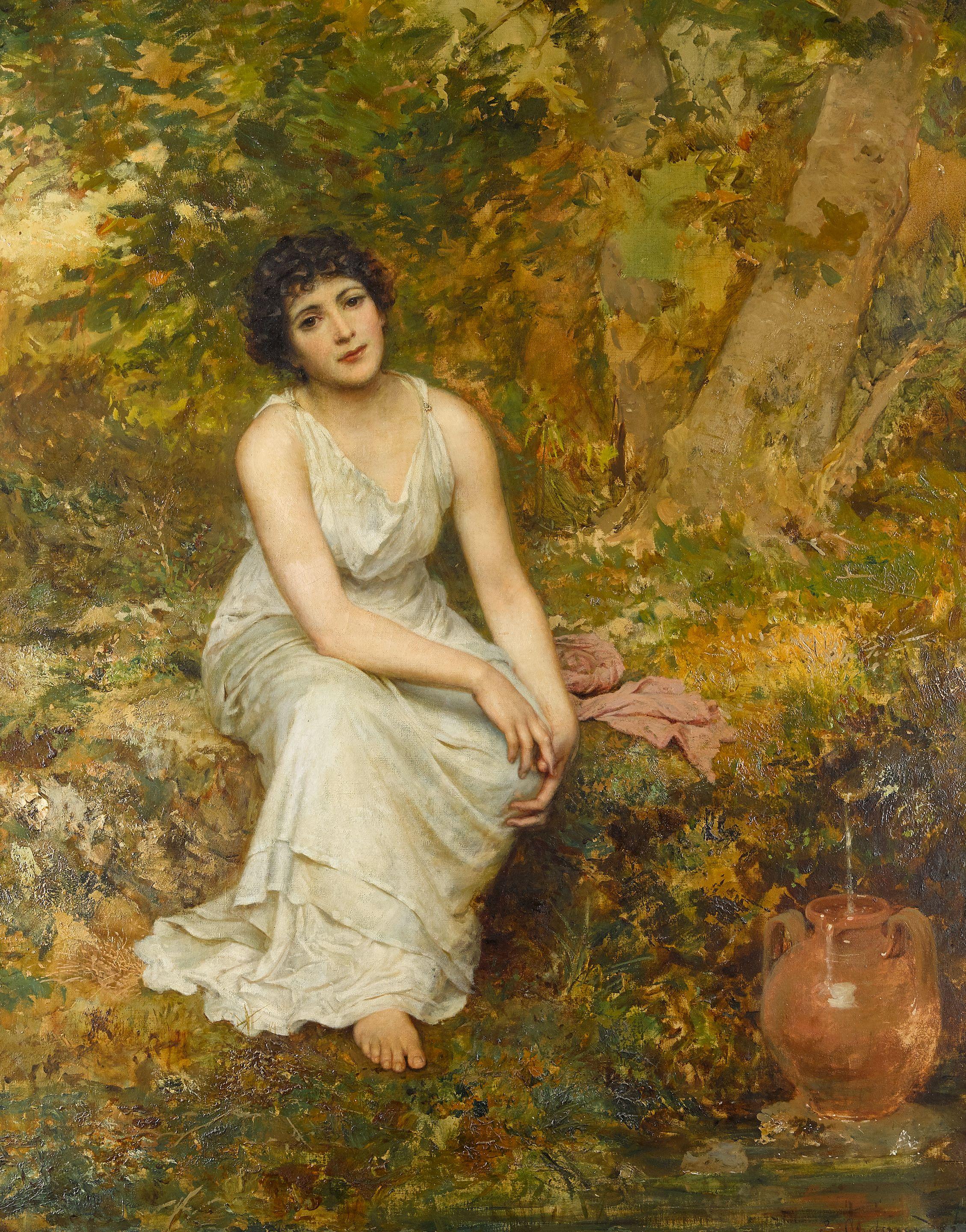 Sophie Anderson - At the well