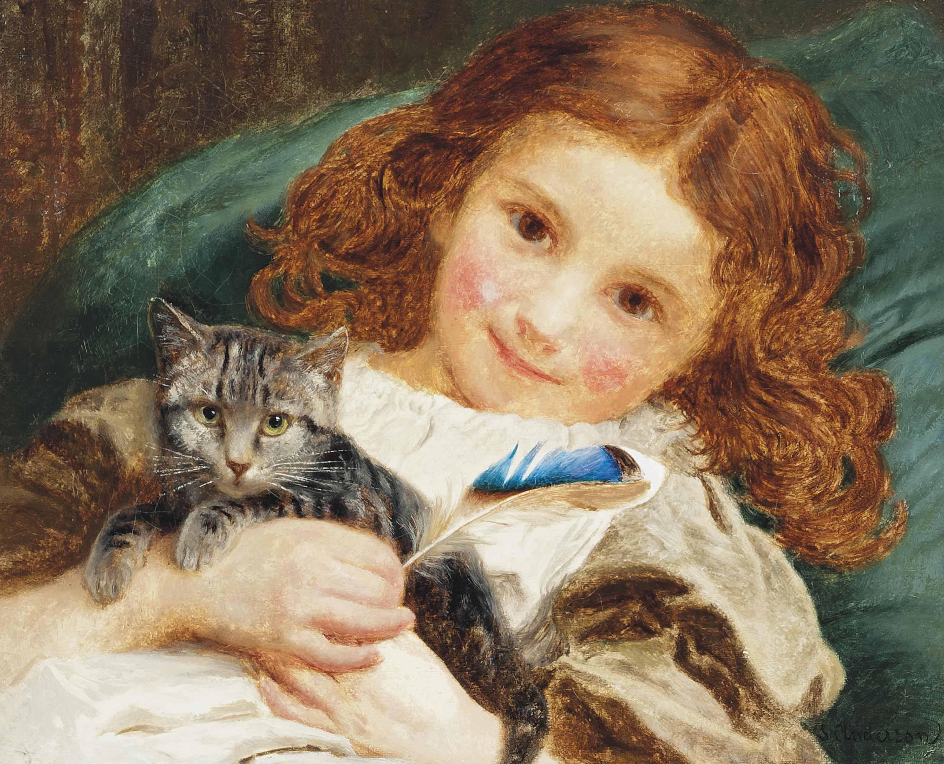 Sophie Anderson - Best Friends