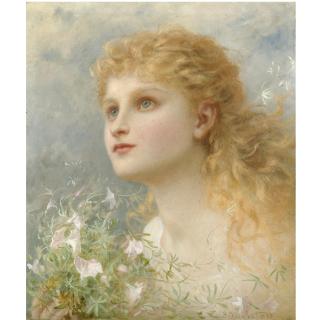 Sophie Anderson - British Heavenwards