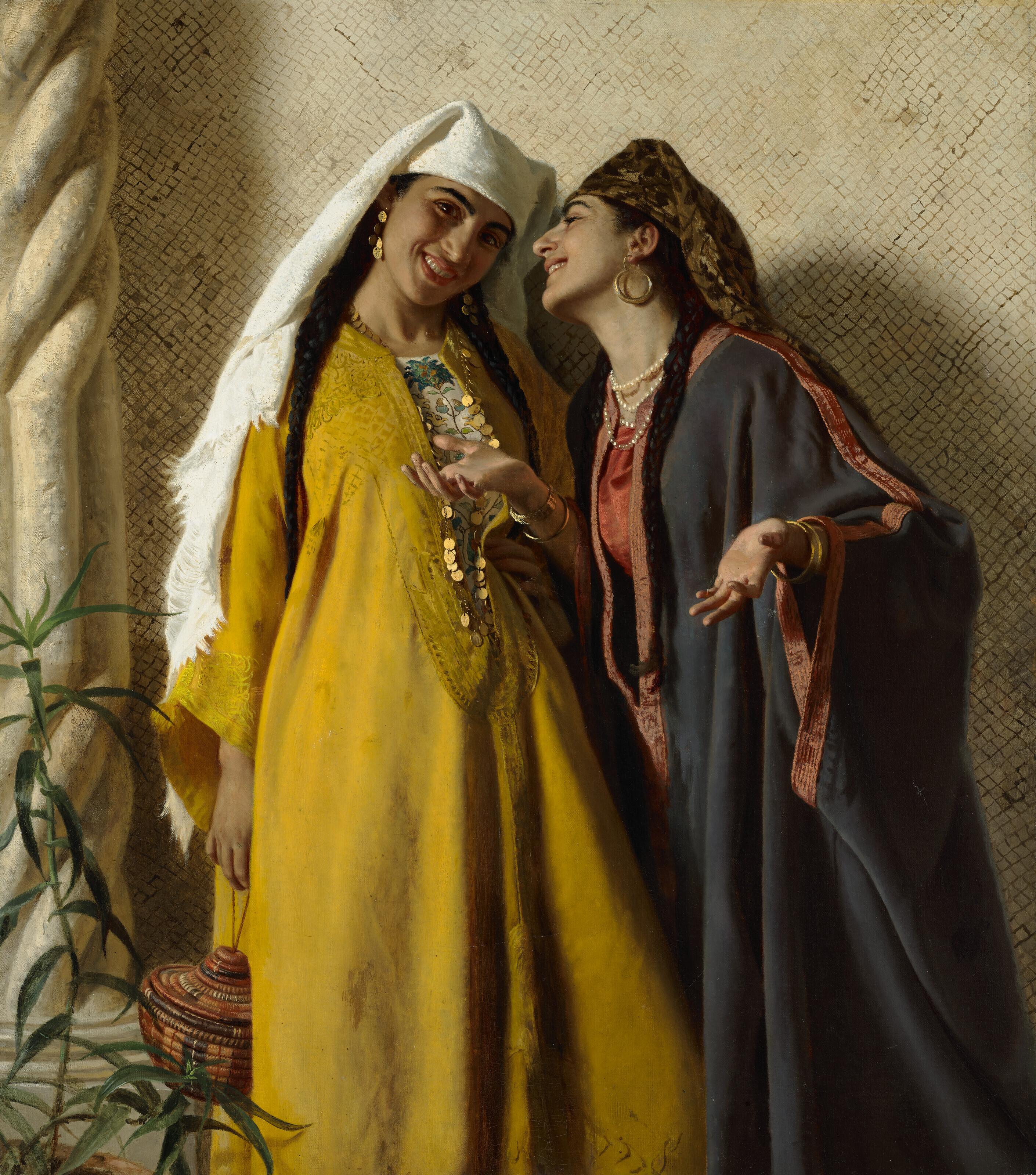 Sophie Anderson - Scandal in the harem