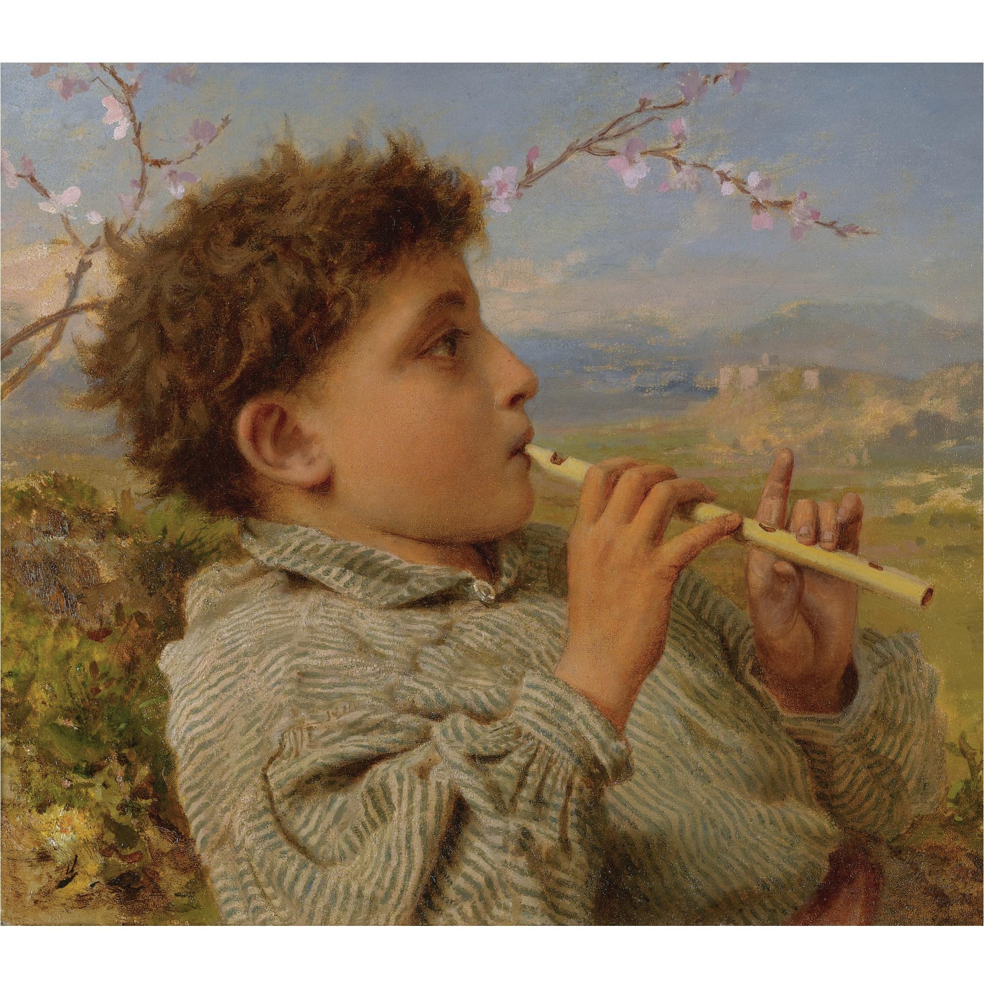 Sophie Anderson - Shepherd\'S Pipes, Capri