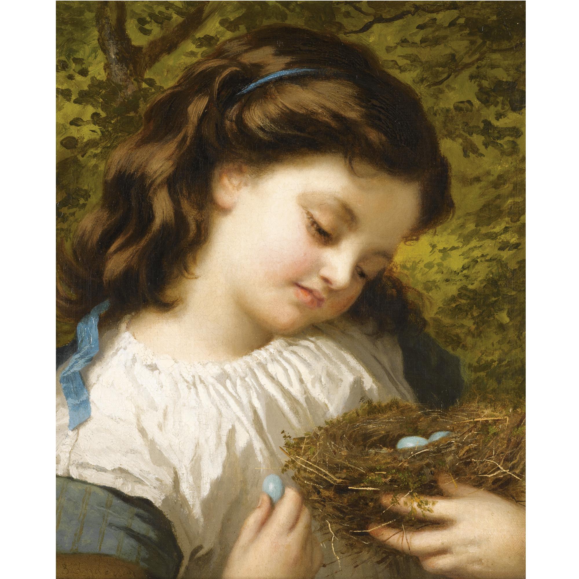 Sophie Anderson - The Birds-Nest