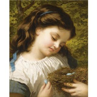 Sophie Anderson - The Birds-Nest