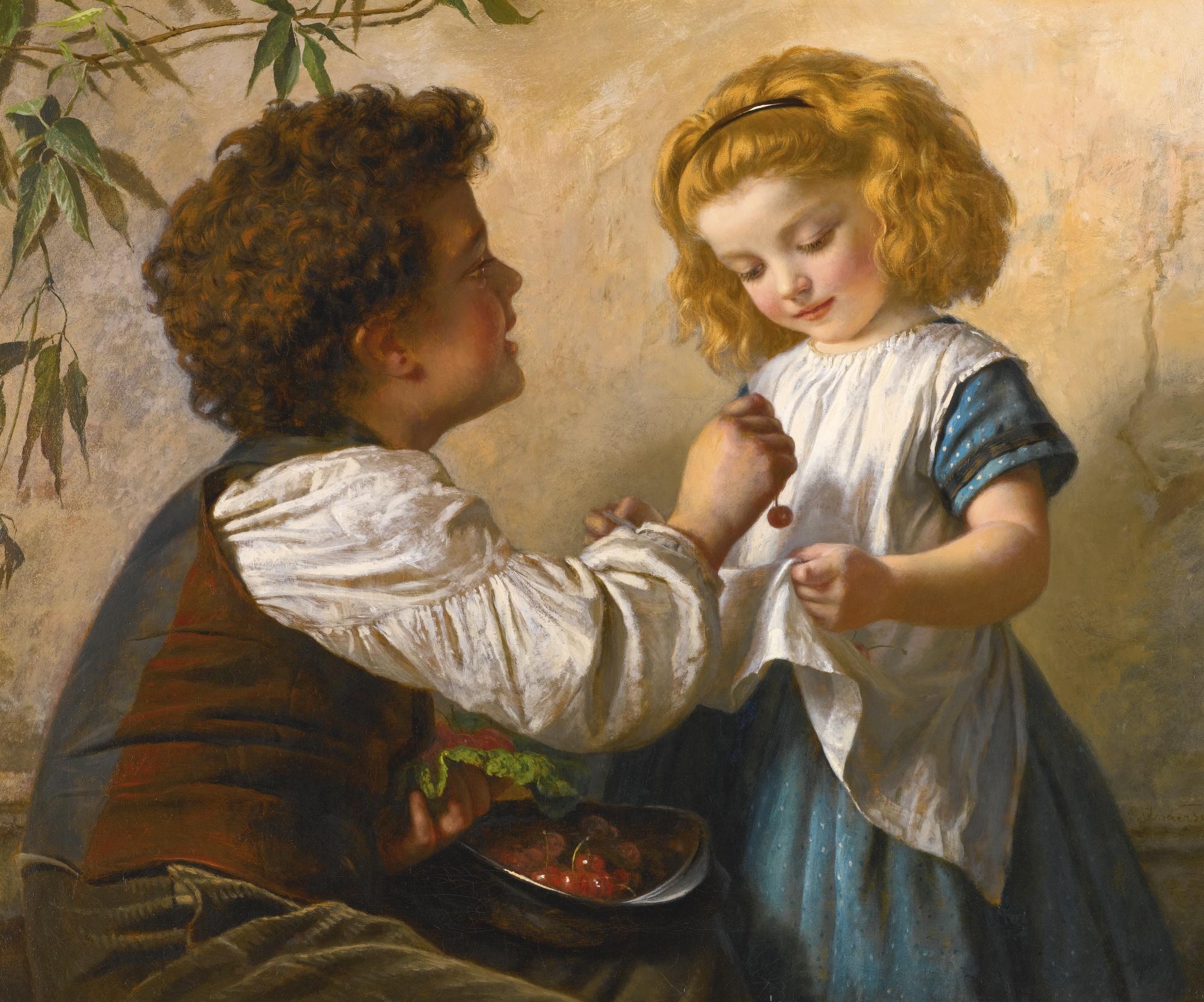 Sophie Anderson - The Cheat