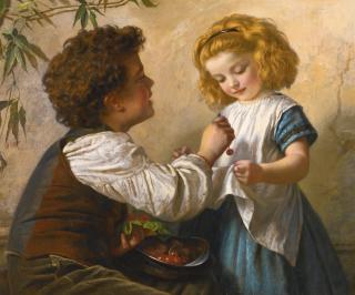 Sophie Anderson - The Cheat