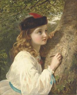 Sophie Anderson - The initials