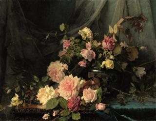 Sophie Anderson - Wild Roses