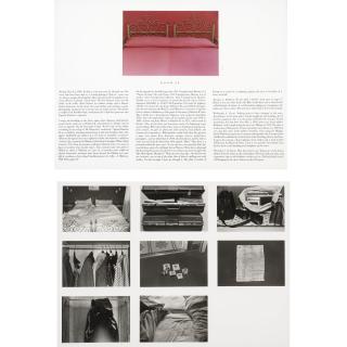 Sophie Calle - Chambre D\'Hotel (#24)
