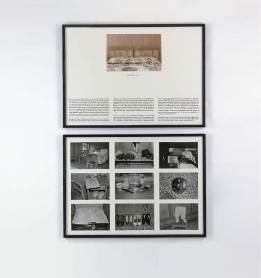 Sophie Calle - Chambre D\'Hotel (#28)