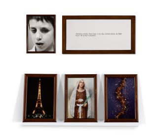 Sophie Calle - \'Christmas wreaths, Saint Lucie, a nice dog, railroad stations, the Eiffel Tower, all of that is beautiful\' (from The Blind)