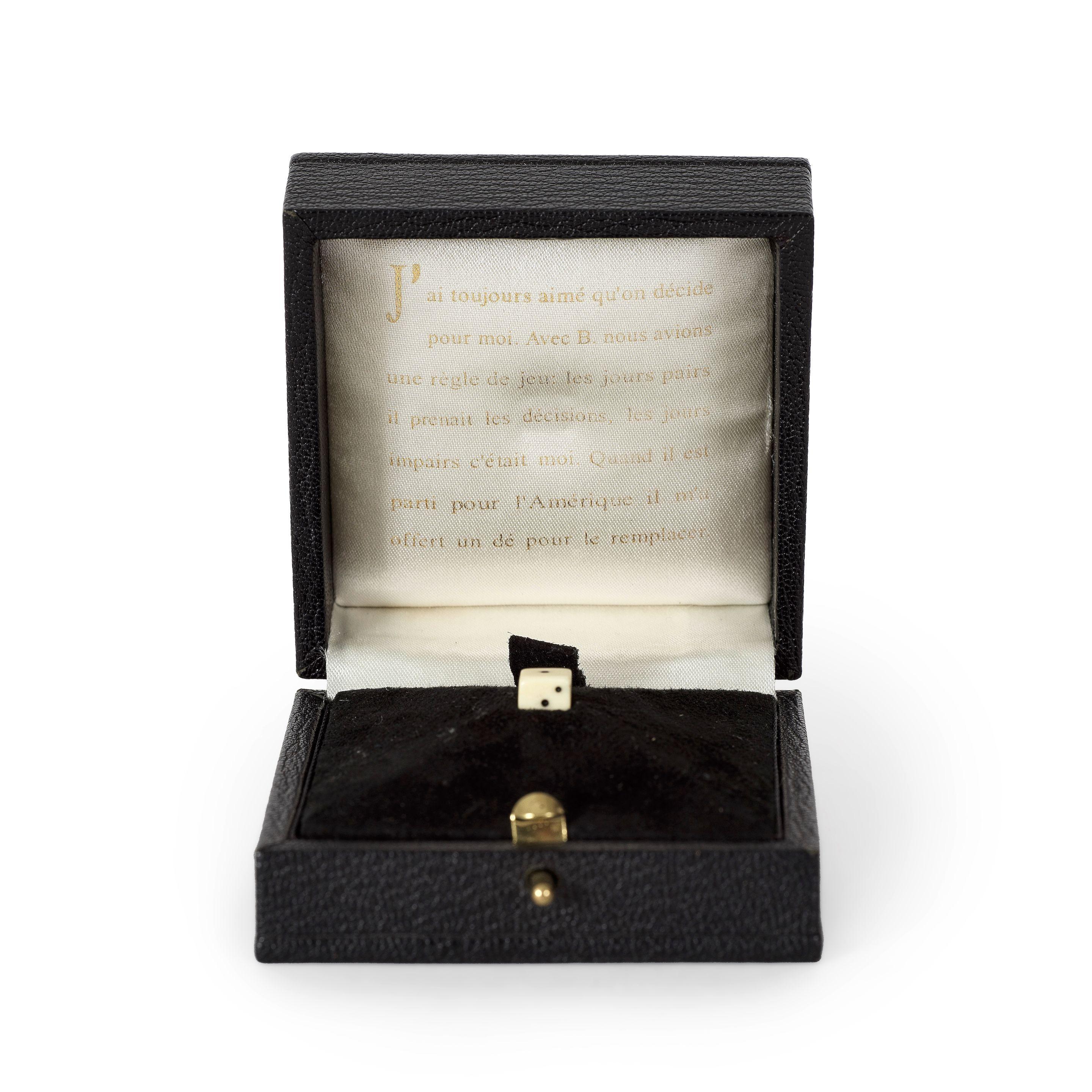 Sophie Calle - Le Dé, 1999