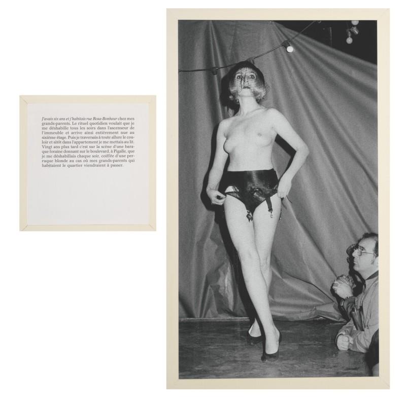 Sophie Calle - Le Striptease (From Les Autobiographies)