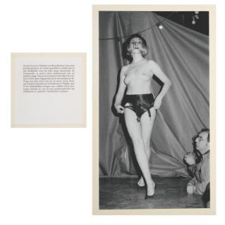 Sophie Calle - Le Striptease (From Les Autobiographies)