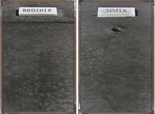 Sophie Calle - Le Tombes (Brother, Sister)