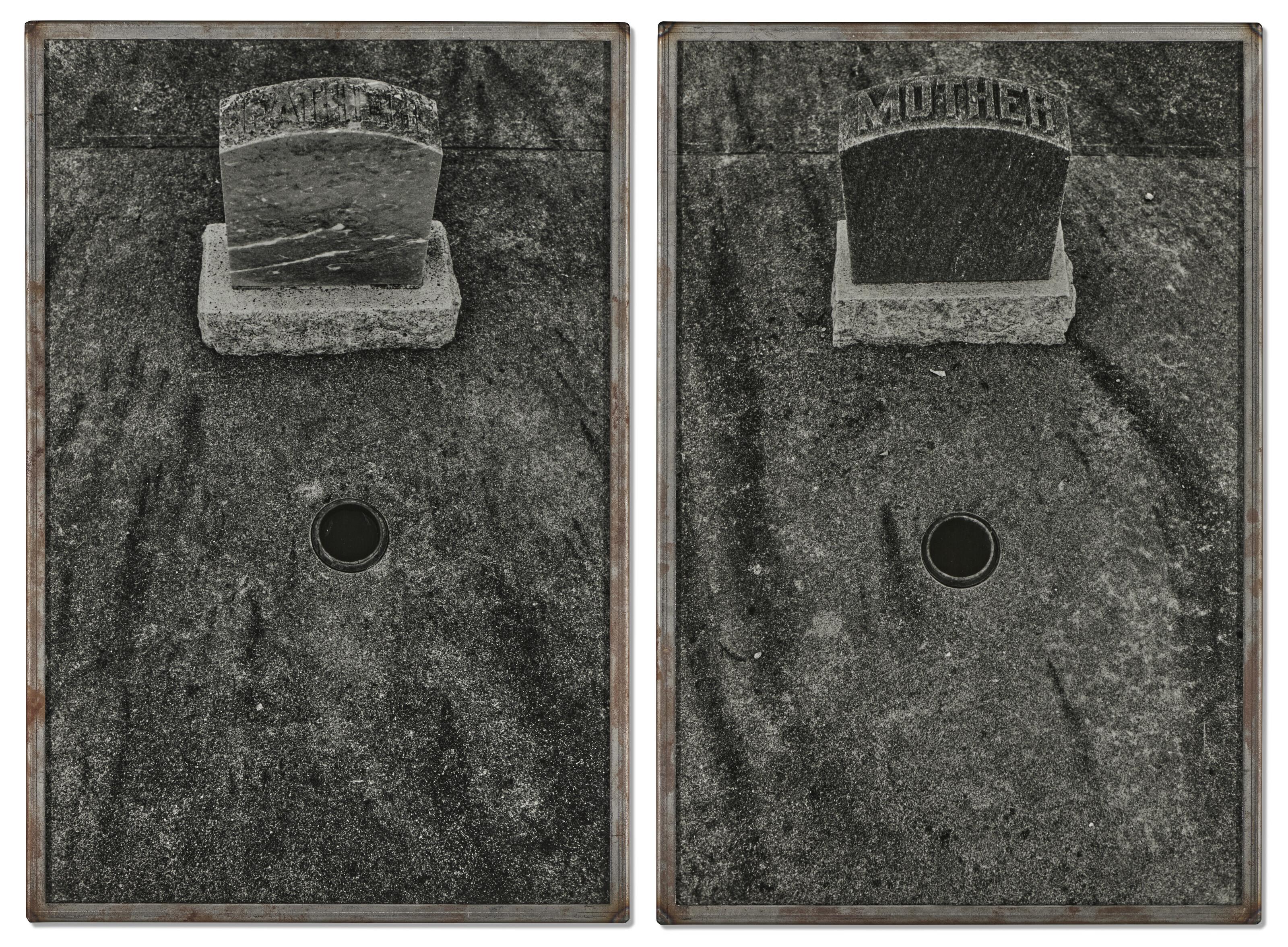 Sophie Calle - Les Tombes (Father, Mother)