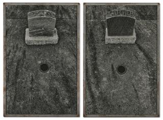 Sophie Calle - Les Tombes (Father, Mother)