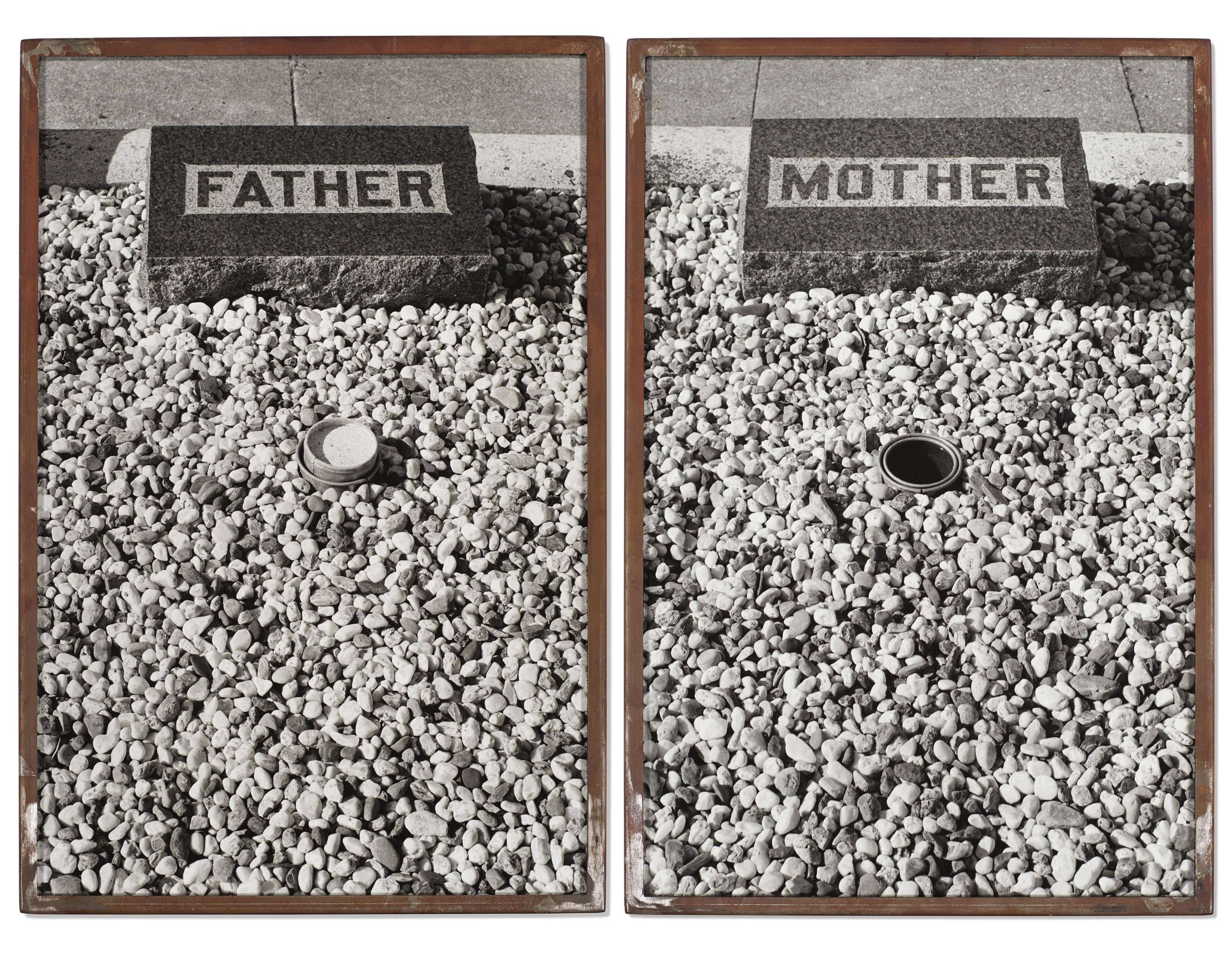 Sophie Calle - Les Tombes: Father, Mother