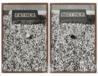 Sophie Calle - Les Tombes: Father, Mother