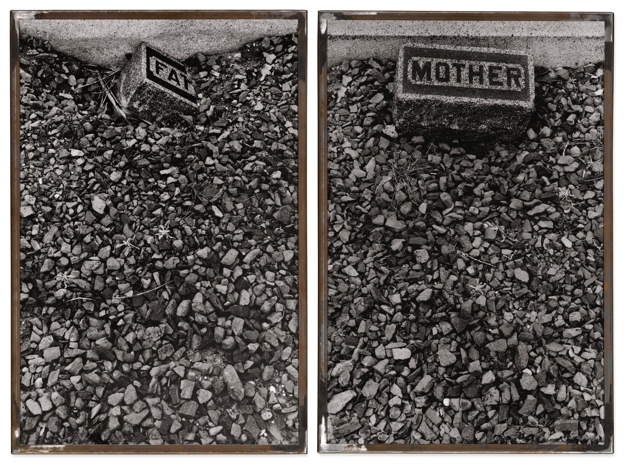 Sophie Calle - Les Tombes (Father/Mother)