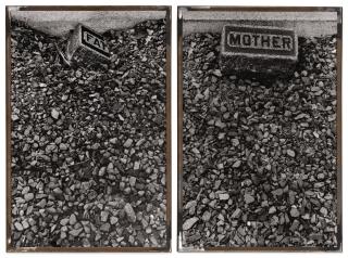 Sophie Calle - Les Tombes (Father/Mother)