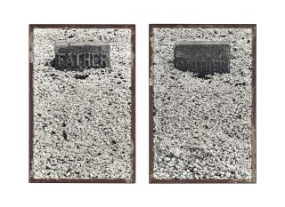 Sophie Calle - Les Tombes (Father, Mother)