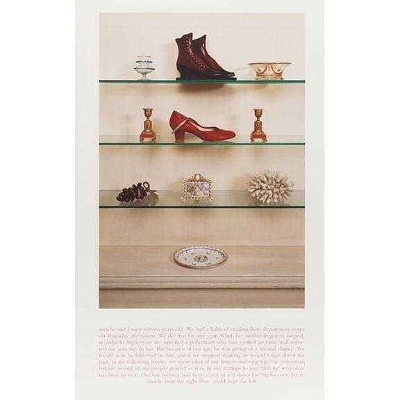 Sophie Calle - Red Shoe