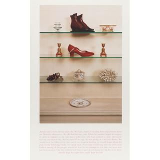Sophie Calle - Red Shoe