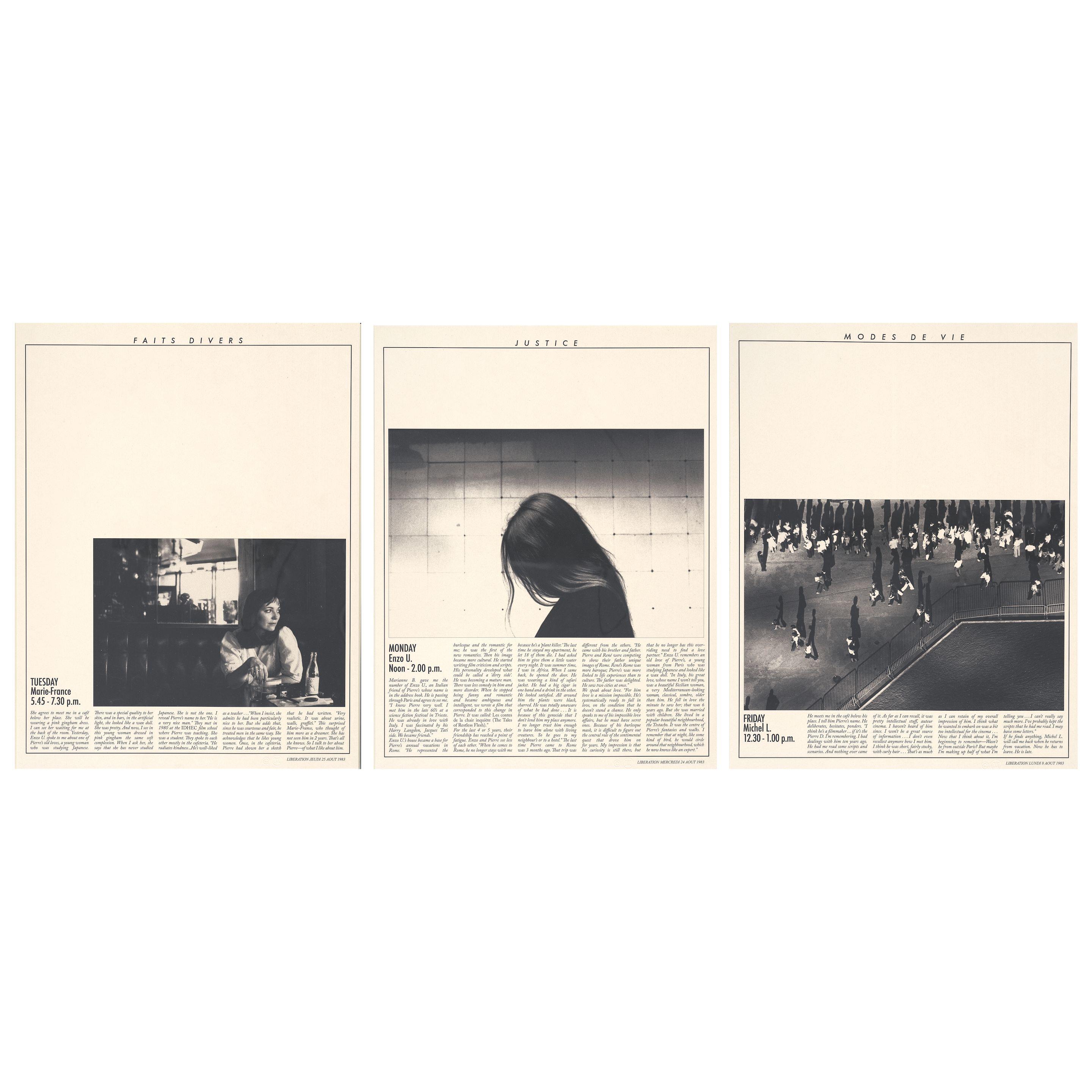 Sophie Calle - The Address Book