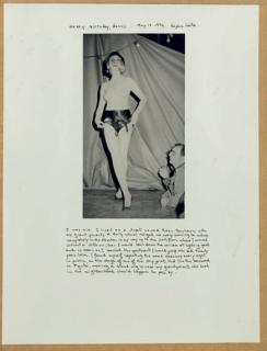 Sophie Calle - Untitled, 1994