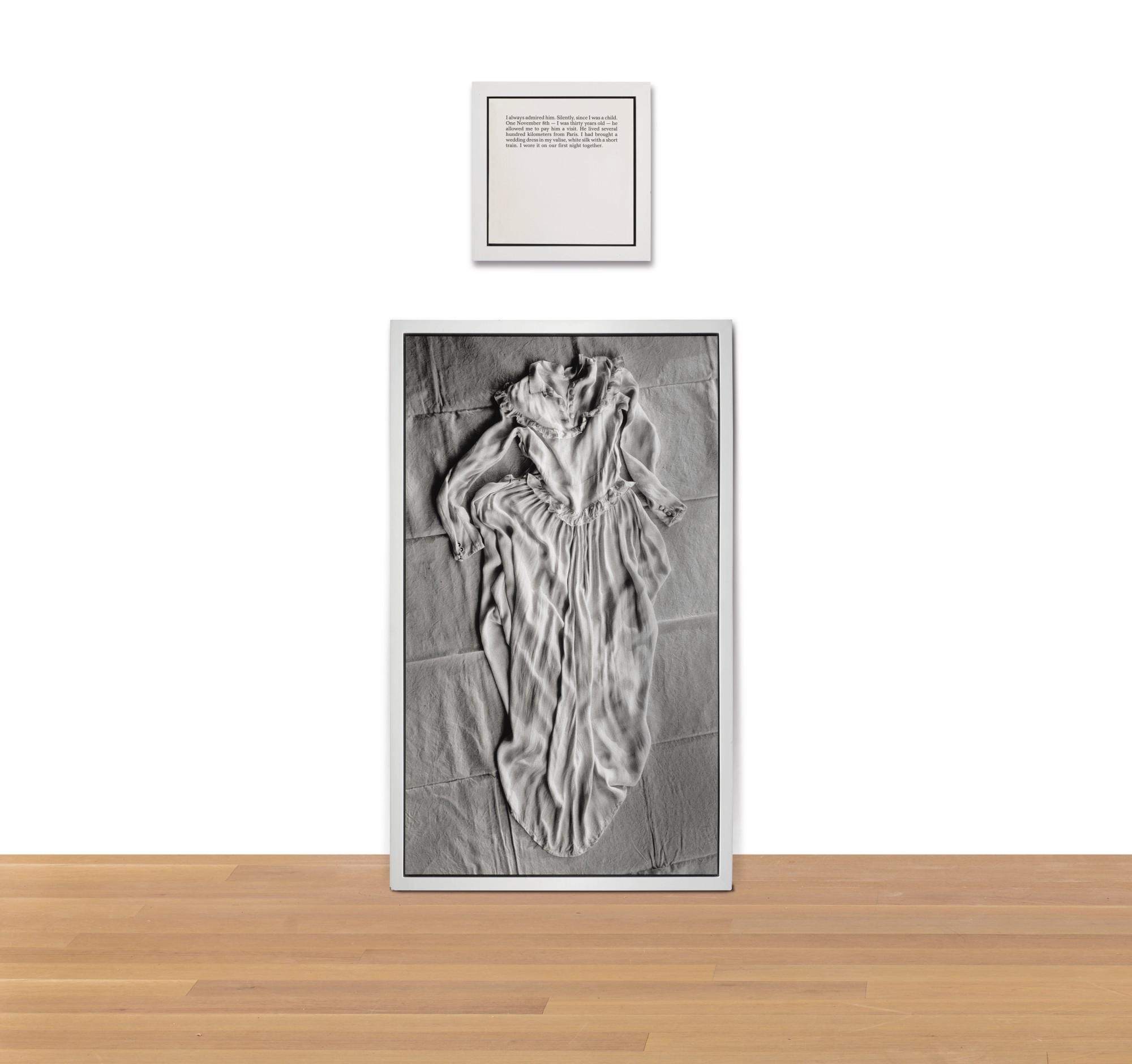 Sophie Calle - Wedding Dress (From Autobiographical Stories)