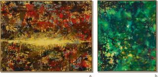 Sophie Chang - A. Blessing; B. Untitled 