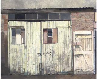 Sophie Macpherson - Lock-Up With Graffiti