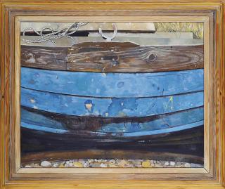 Sophie MacPherson - Rowing boat on the shingle