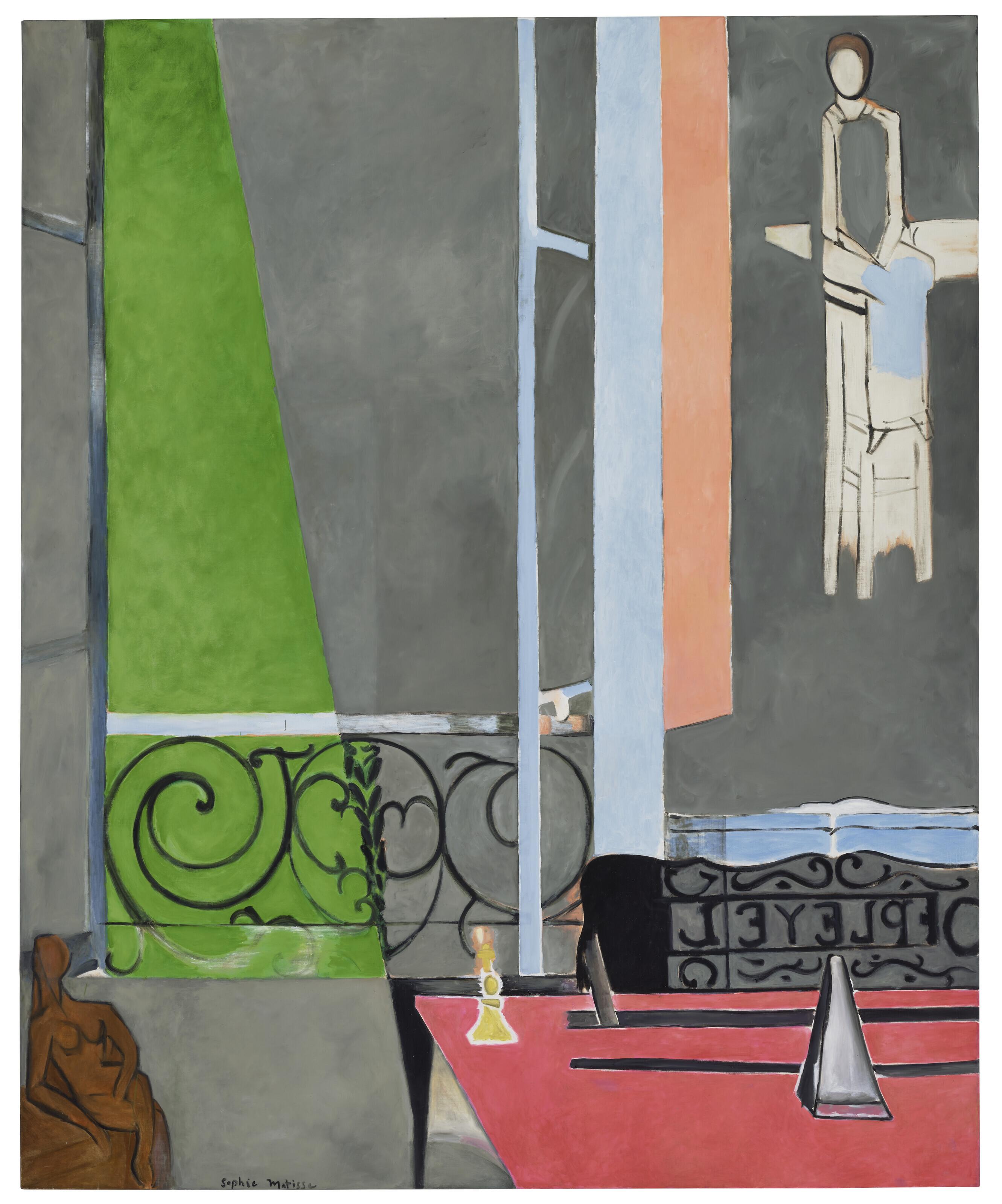 Sophie Matisse - The Piano Lesson