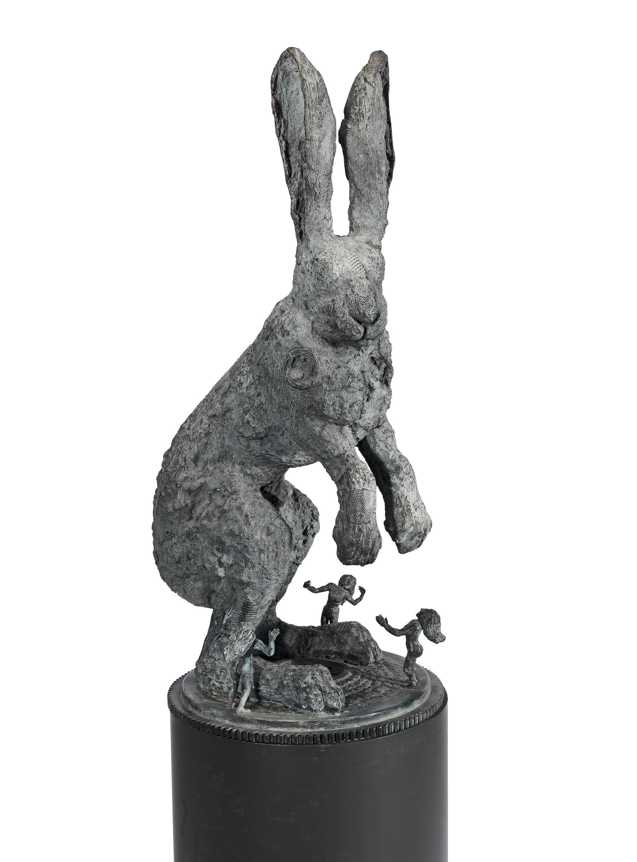 Sophie Ryder - Hare with Dancers
