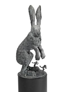 Sophie Ryder - Hare with Dancers
