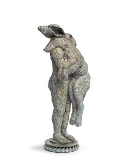 Sophie Ryder - Lady-Hare with Dog