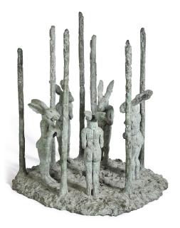 Sophie Ryder - Lady-Hares In A Forest