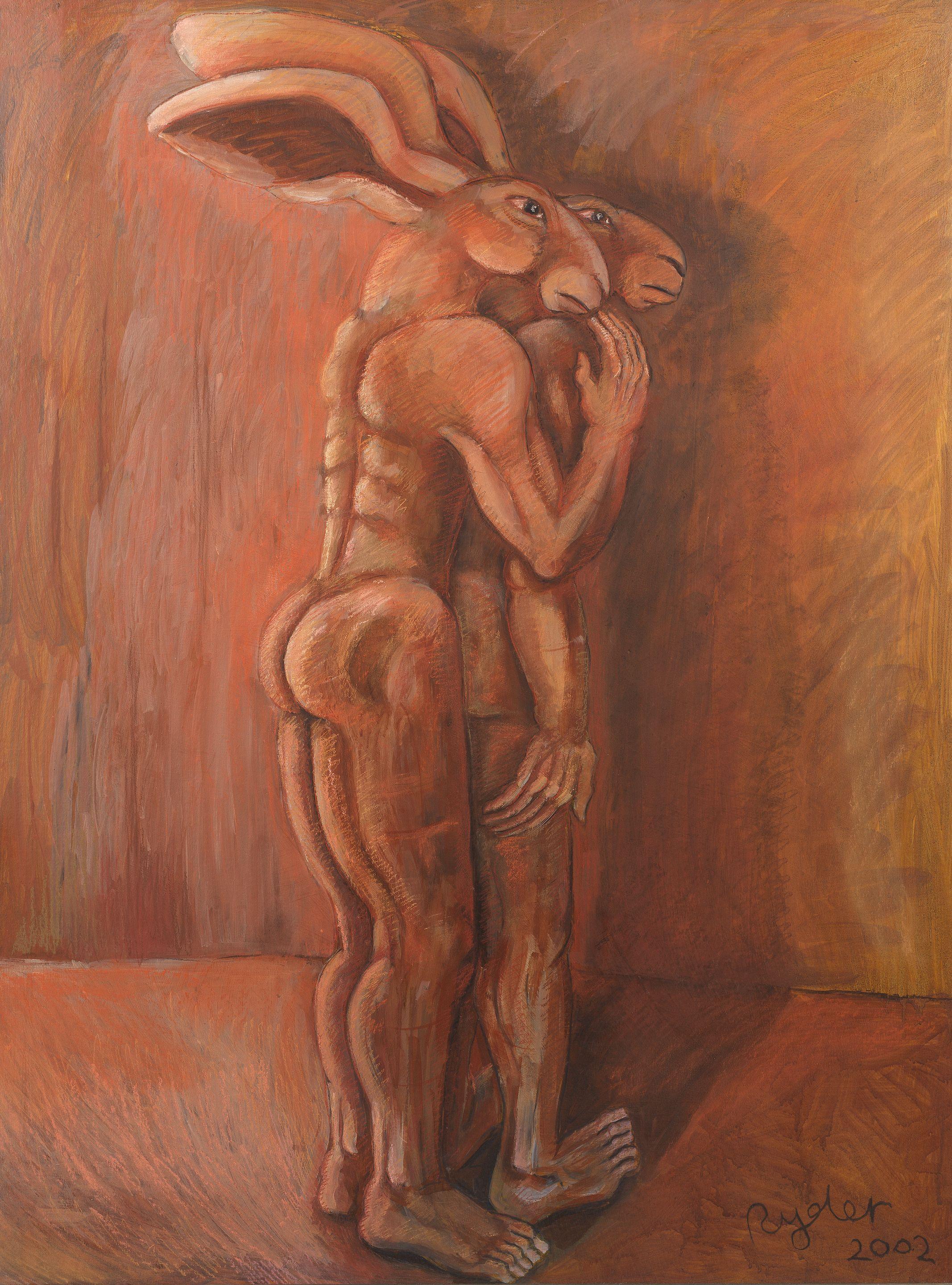 Sophie Ryder - Mother and Child