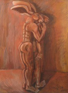 Sophie Ryder - Mother and Child