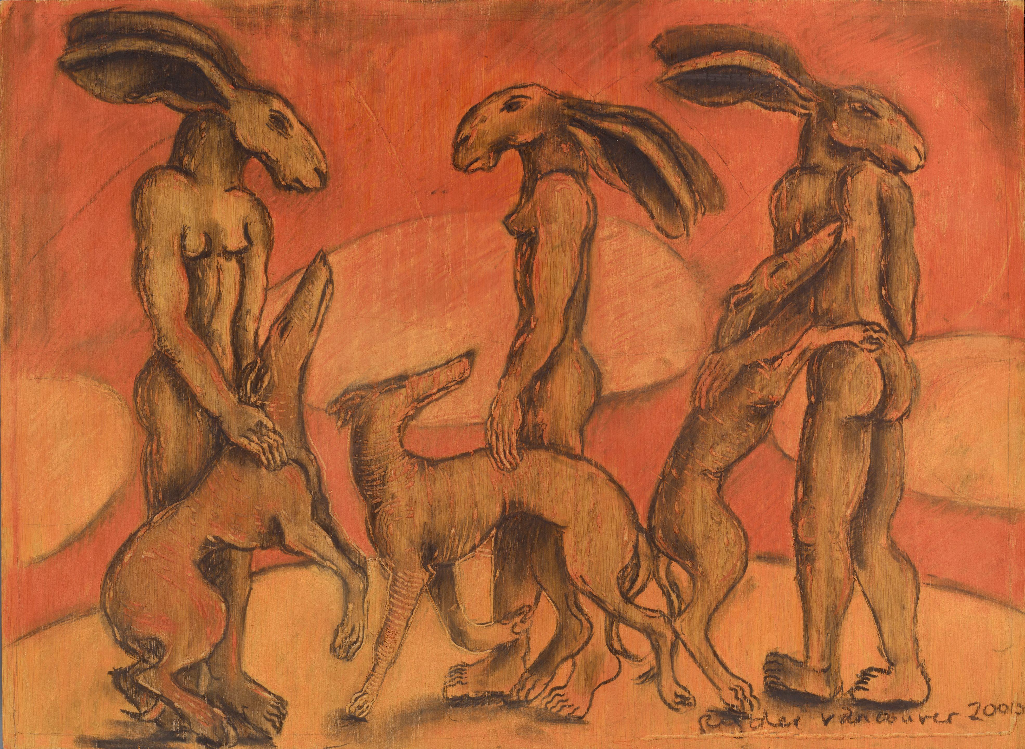 Sophie Ryder - Paintpots