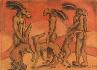 Sophie Ryder - Paintpots