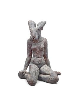 Sophie Ryder - Sitting, Maquette