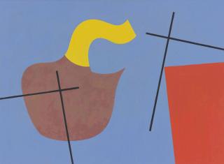 Sophie Taeuber-Arp - 2nd composition